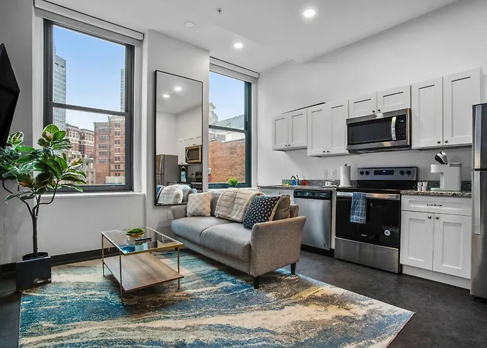 Cozysuites Stunning 1Br In Downtown Pitts #24